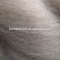 100% pure white,light grey,brown dehaired cashmere fiber